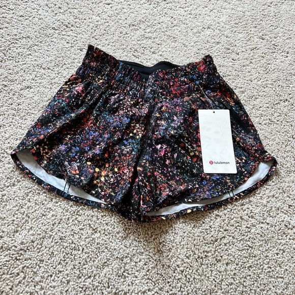 lululemon athletica Pants - Lululemon Floral Trackers